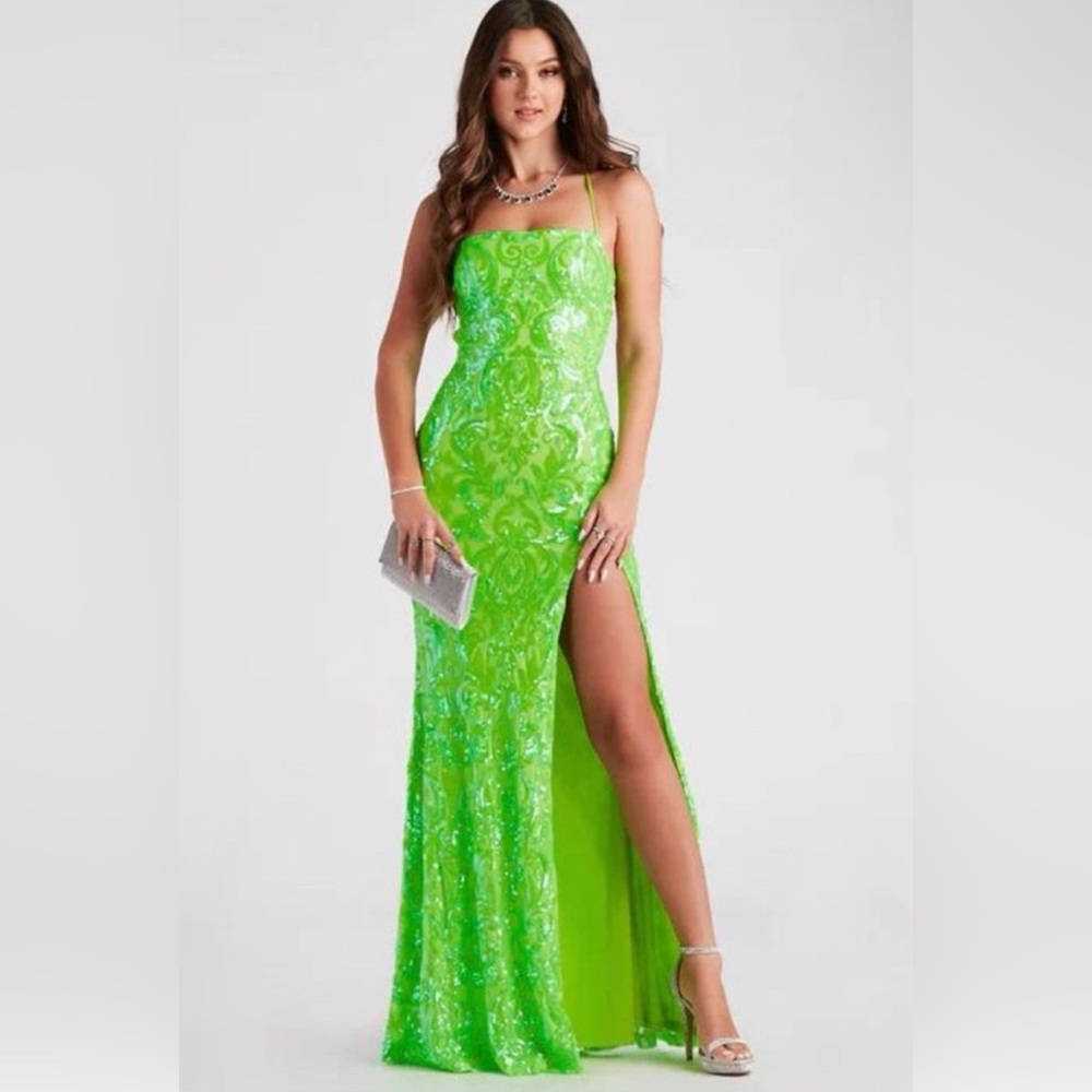 XS Windsor Green Dress